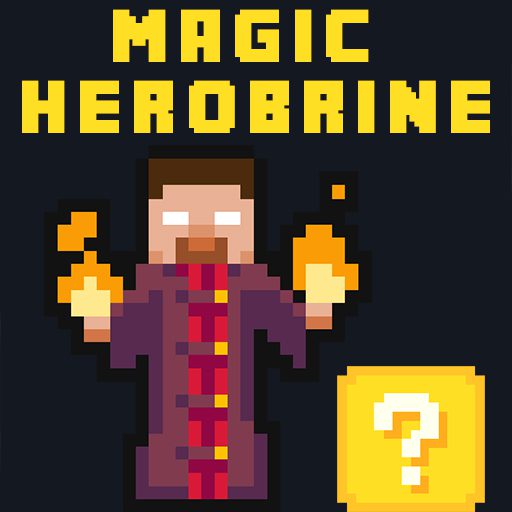 Magic Herobrine – smart brain & puzzle quest game on Video-Igrice.com