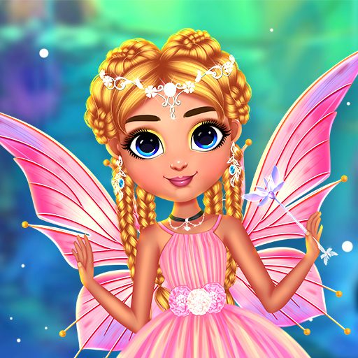 Magical Fairy Fashion Look game on Video-Igrice.com