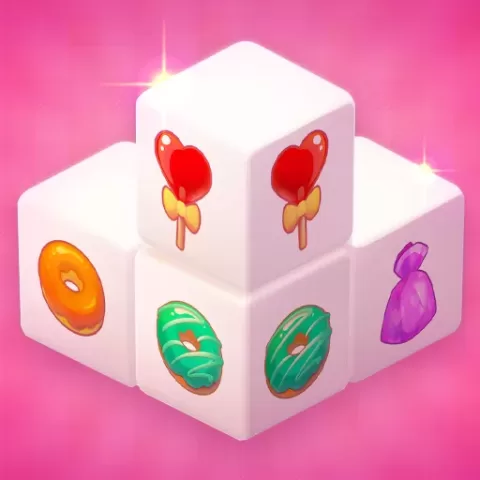 Mahjong 3D Candy game on Video-Igrice.com