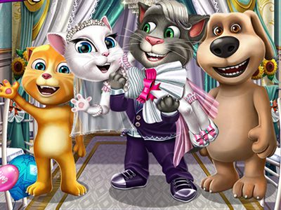 Marry Me Kitty Html5 game on Video-Igrice.com