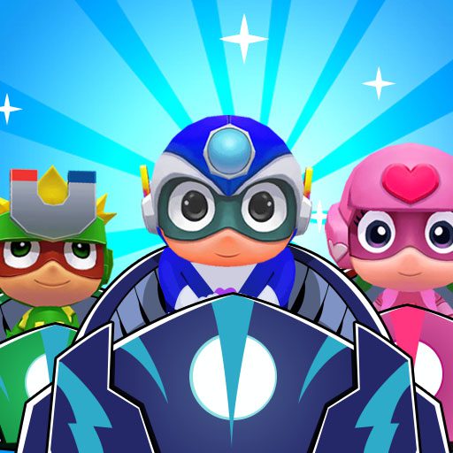 Masks Heroes Racing Kid game on Video-Igrice.com