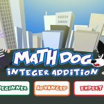 Math Dog Integer Addition