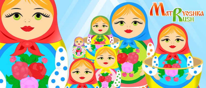 Matryoshka Rush game on Video-Igrice.com