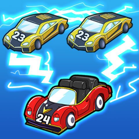 Merge Car Idle Tycoon game on Video-Igrice.com