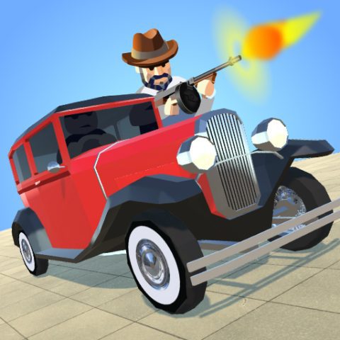 Merge Mafia Cars game on Video-Igrice.com