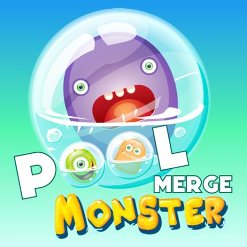 Merge Monster Pool game on Video-Igrice.com