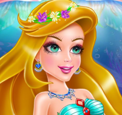 Mermaid Beauty Care game on Video-Igrice.com