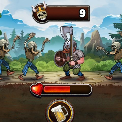 Mighty Viking game on Video-Igrice.com