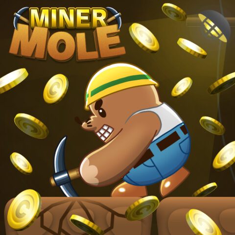 MINER MOLE game on Video-Igrice.com