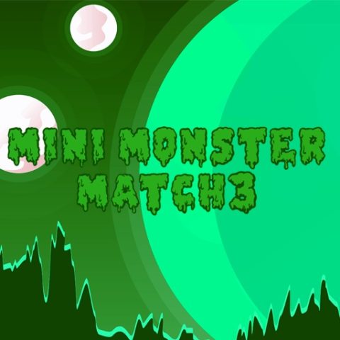 Mini Monster Match 3 game on Video-Igrice.com
