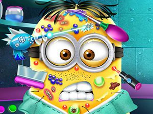 Mini Skin Doctor game on Video-Igrice.com