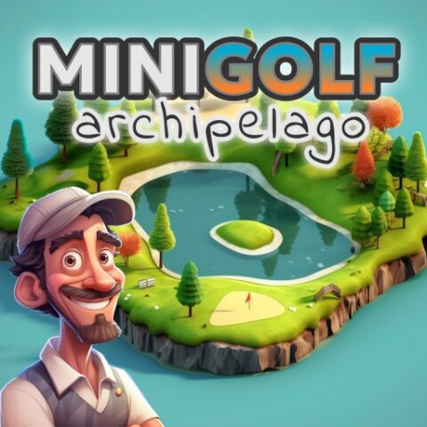 Minigolf Archipelago game on Video-Igrice.com