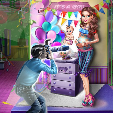 Mommy Photo Album game on Video-Igrice.com