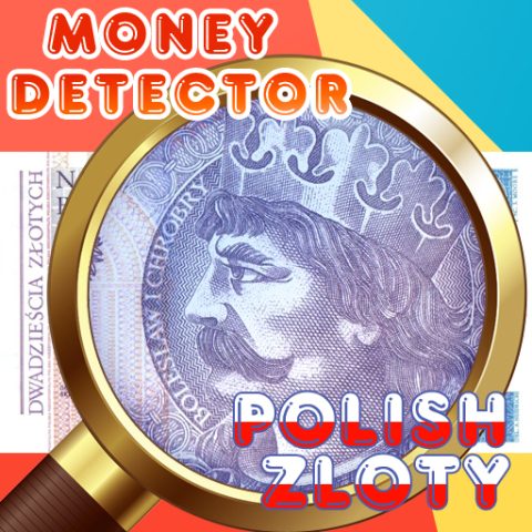 Money Detector Polish Zloty game on Video-Igrice.com