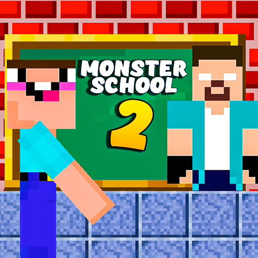 Monster School Challenge 2 game on Video-Igrice.com
