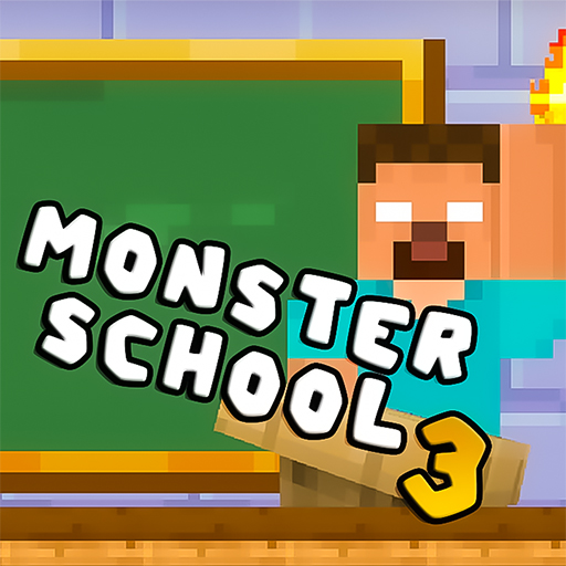Monster School Challenge 3 game on Video-Igrice.com