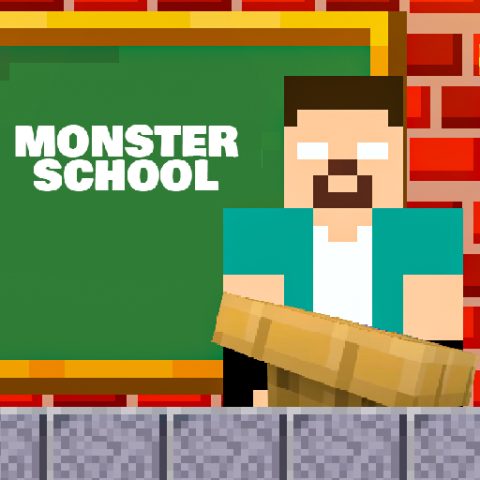 Monster School – Roller Coaster & Parkour game on Video-Igrice.com