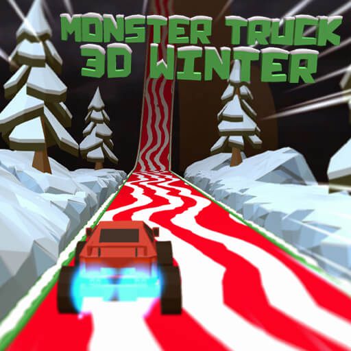 Monster Truck 3D Winter game on Video-Igrice.com