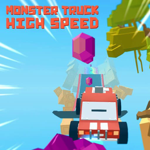 Monster Truck High Speed game on Video-Igrice.com