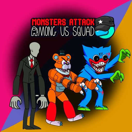 Monsters Attack Impostor Squad game on Video-Igrice.com