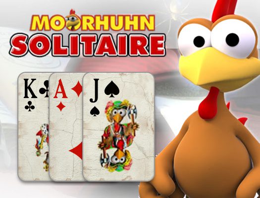 Moorhuhn Solitaire game on Video-Igrice.com