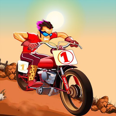 Moto Hill Bike Racing game on Video-Igrice.com