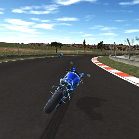 Motorbike Racing game on Video-Igrice.com