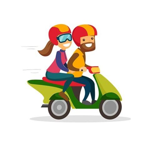 Motorbikes Spot the Differences game on Video-Igrice.com