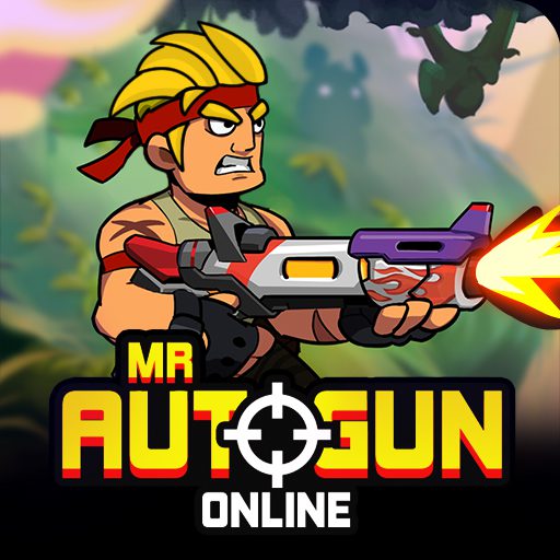 Mr Autogun Online game on Video-Igrice.com
