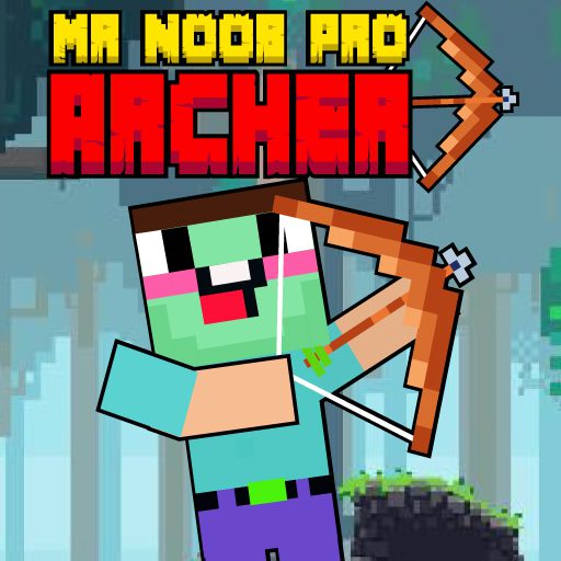 Mr Noob Pro Archer game on Video-Igrice.com