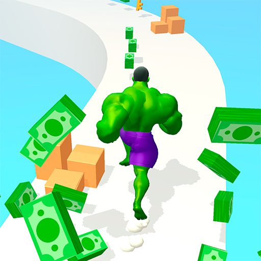 Muscle Run game on Video-Igrice.com
