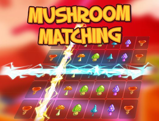 Mushroom Match-3 game on Video-Igrice.com