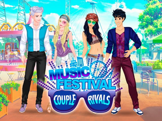 Music Festival Couples Rivals game on Video-Igrice.com
