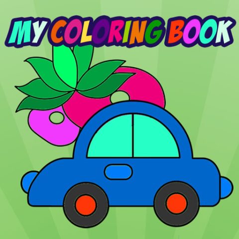 My Coloring Book game on Video-Igrice.com