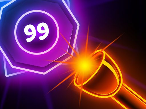 Neon Blaster game on Video-Igrice.com