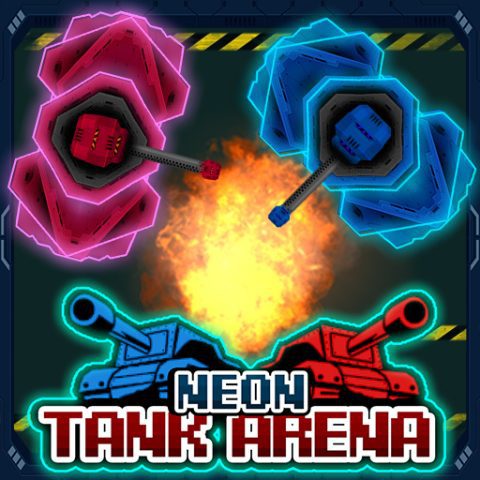 Neon Tank Arena game on Video-Igrice.com
