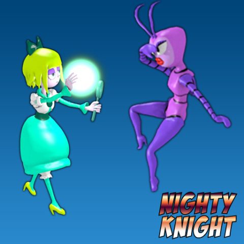 Nighty Knight game on Video-Igrice.com