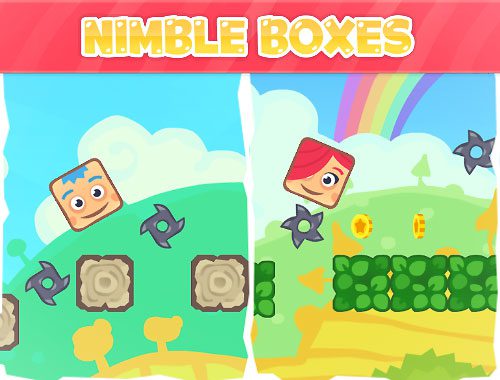 Nimble Boxes game on Video-Igrice.com