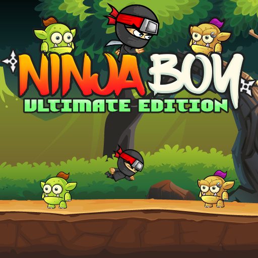 Ninja Boy Ultimate Edition game on Video-Igrice.com