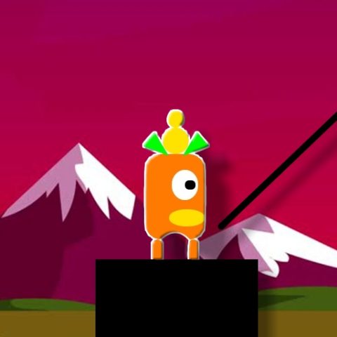 Ninja Bridge game on Video-Igrice.com