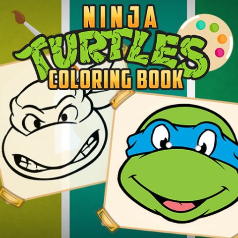 Ninja Turtles Coloring Book game on Video-Igrice.com