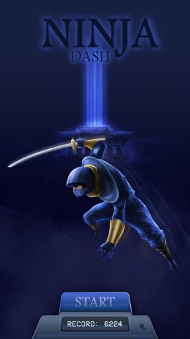 NinjaDash game on Video-Igrice.com