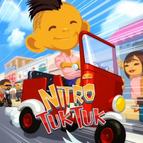 Nitro Tuk Tuk game on Video-Igrice.com