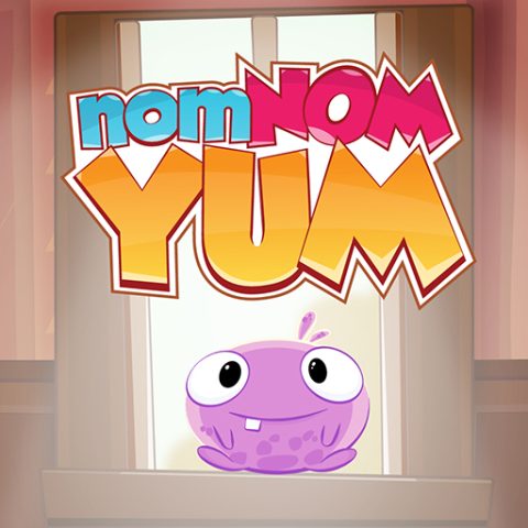 Nom Nom Yum game on Video-Igrice.com