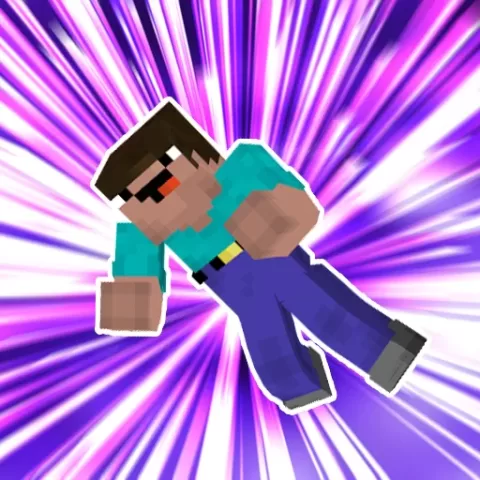 Noob Bridge Challenge game on Video-Igrice.com