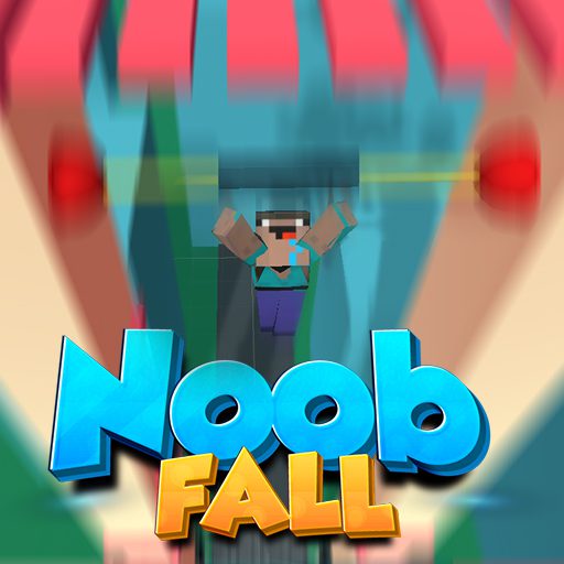 Noob Fall game on Video-Igrice.com