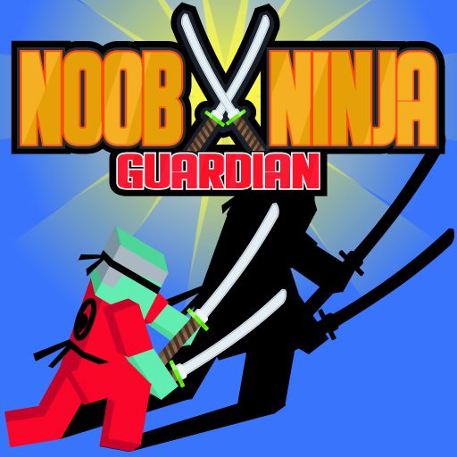 Noob Ninja Guardian game on Video-Igrice.com