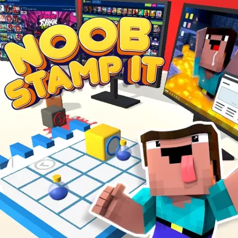 Noob Stamp It game on Video-Igrice.com