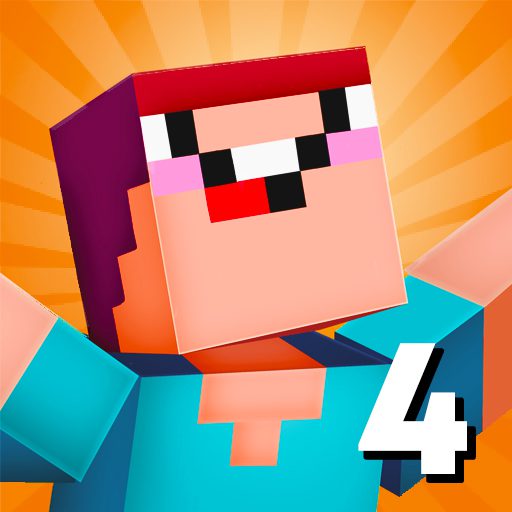 Noob Vs Pro 4 Lucky Block game on Video-Igrice.com
