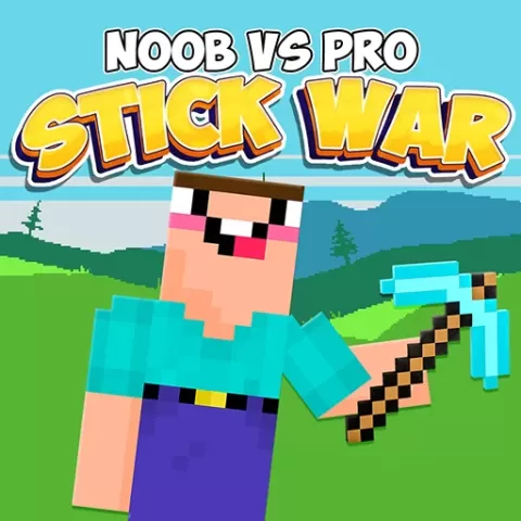 Noob vs Pro Stick War game on Video-Igrice.com